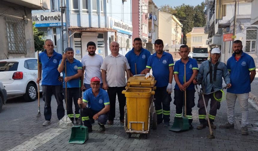 Türkocağı Muhtarı Kaplan Hizmette Sınır Tanımıyor