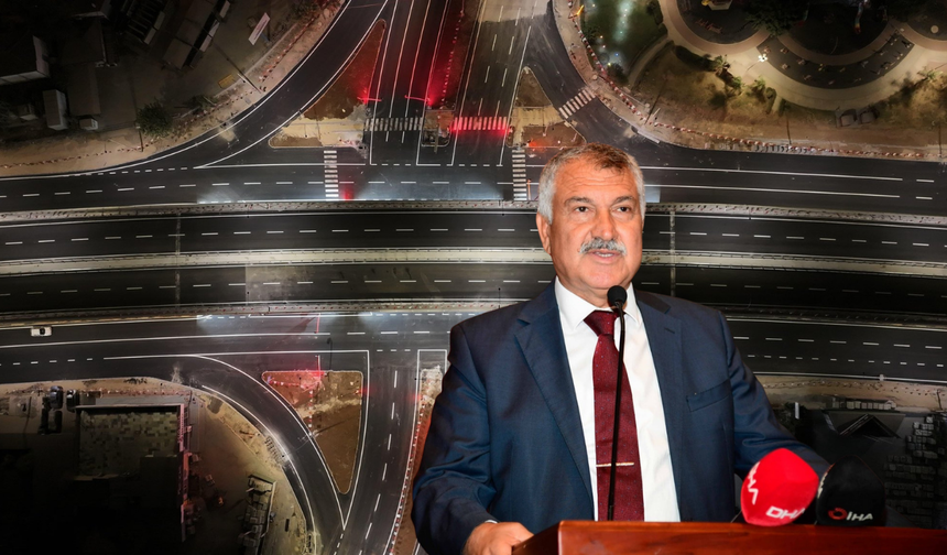 Zeydan Karalar: “Adana’daki en muhteşem üst geçit tamamlandı”