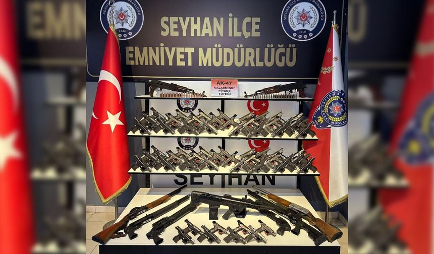 Adana Polisi Suçlulara Göz Açtırmadı: 844 Şüpheli Yakalandı