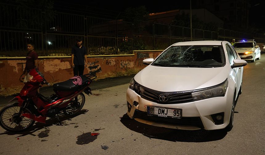 Adana’da 15 Yaşındaki Çocukların Gezintisi Kazayla Bitti