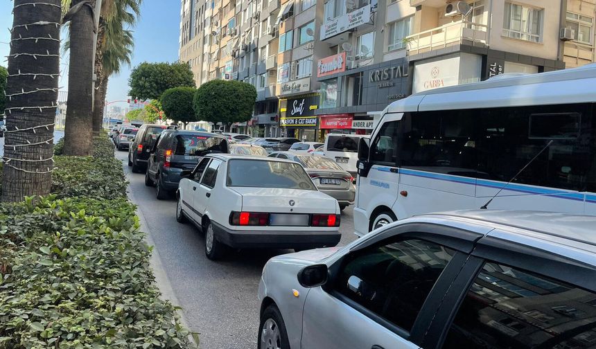 Adana’da araç sayısı 1 milyona dayandı! TÜİK son rakamı açıkladı