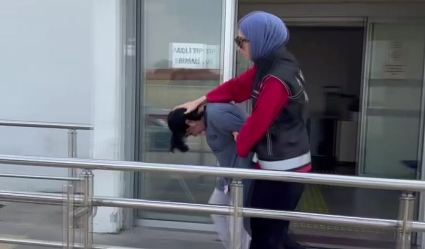 Adana’da firari hükümlü bir kadın hurdacı dükkânında yakalandı