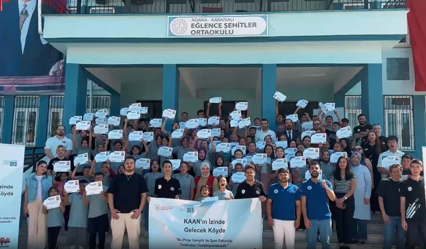 Adana’da Öğrenciler KAANLAB Eğitim Setleriyle Teknolojiye Adım Attı