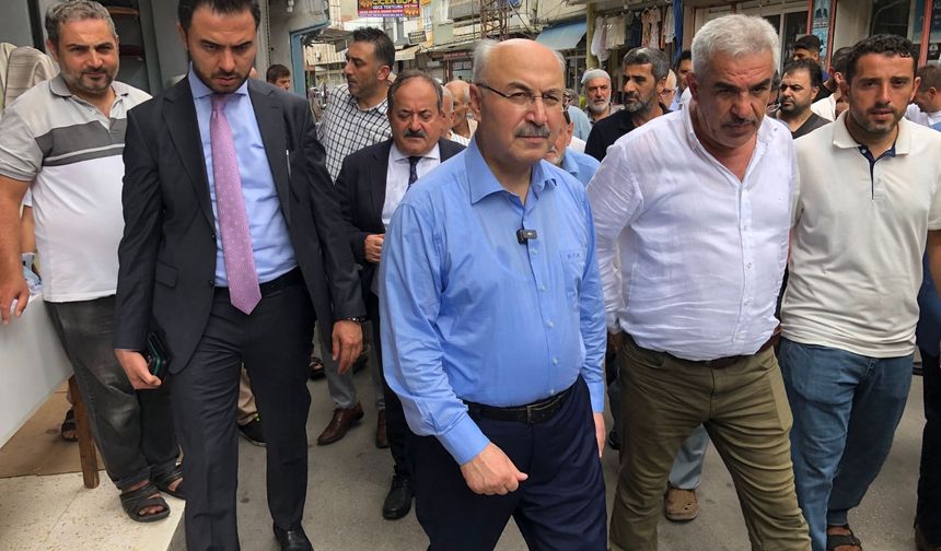 Bahri Aslan’dan, Vali Selim Köşger’e Teşekkür