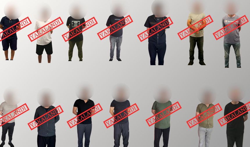 Bakan Yerlikaya duyurdu: Kırmızı bültenle ve ulusal seviyede aranan 14 suçlu Türkiye’ye getirildi