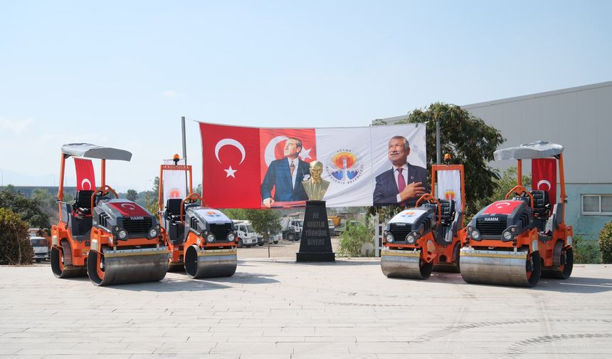 Büyükşehir Belediyesi araç filosunu güçlendirdi