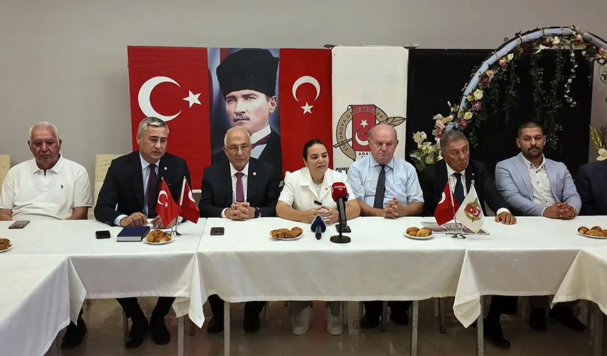 İYİ PARTİ ADANA İL BAŞKANLIĞI BASIN AÇIKLAMASI