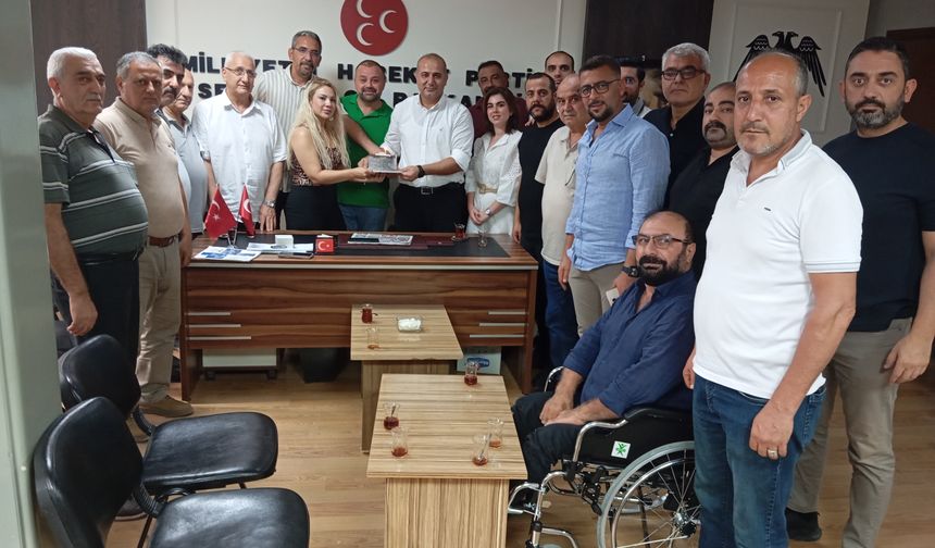 MHP Seyhan İlçe Başkanlığı 1. yıl gururu yaşıyor