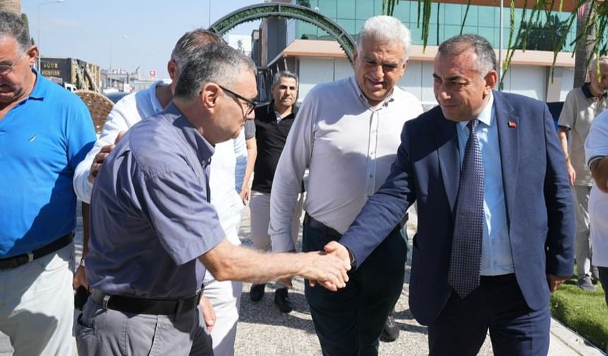 Mobilyacılar Sitesi’nde Sanayicilerin Talepleri Dinlendi