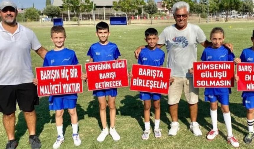 Nevzat Karabulut’tan barış ve sosyal sorumluluk mesajı