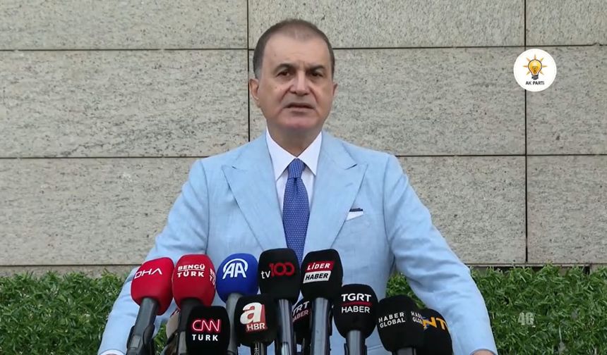Ömer Çelik'ten CHP İstanbul Açıklaması: “Bu Kayyum Ataması Değil”