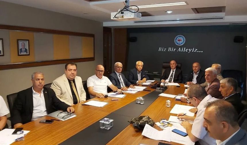 TASKK Yönetim Kurulu’nda Adana Rüzgarı Esti