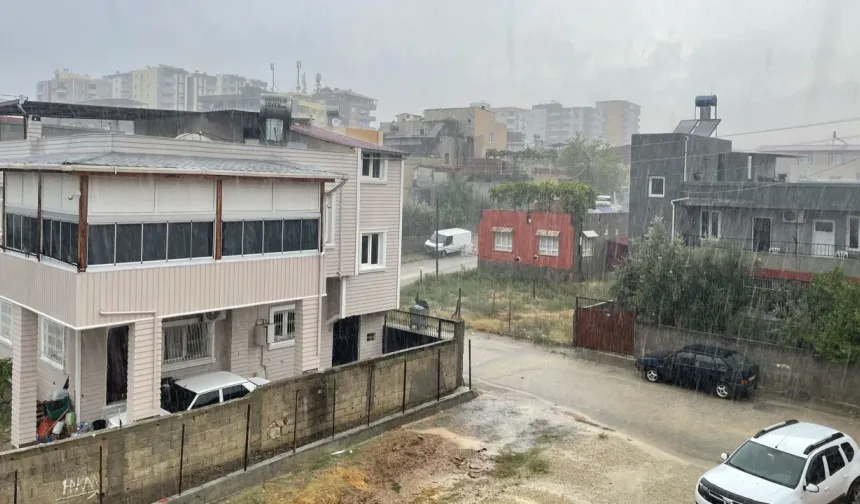 Meteoroloji Uyardı: Adana’da İki Gün Sürecek Sağanak Geliyor