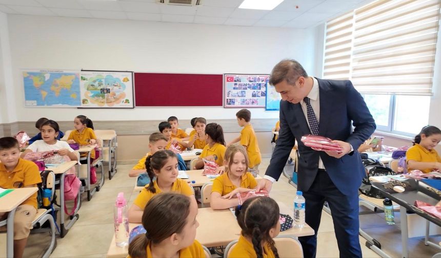 Yüreğir’de Kaymakam Aksu’dan Anlamlı Ziyaret