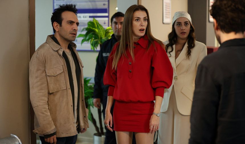 Bahar 55. Bölümde Peran Vakfı Hastanesi’nde Fırtına Kopuyor!