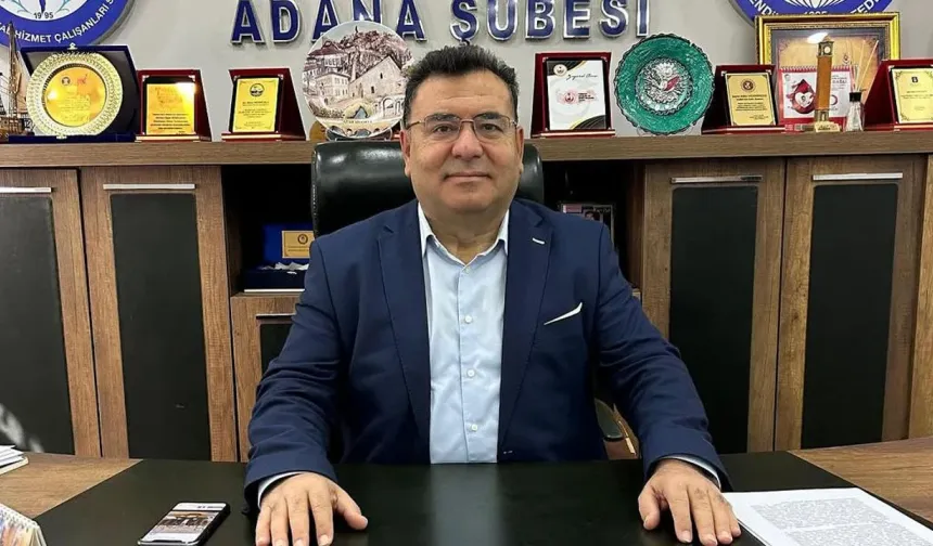 Sağlık-Sen Adana Şubesi’nden il içi tayin tepkisi