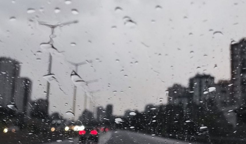 Kozan’da sağanak alarmı: Bu saatlere dikkat!
