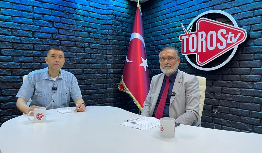 Konuğumuz Otel Seyhan Taksi Durağı Başkanı Yılmaz İşçi Soruları Yanıtlıyor
