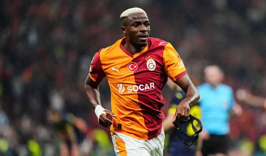 Galatasaray’da Osimhen’in dönüş tarihi belli oldu