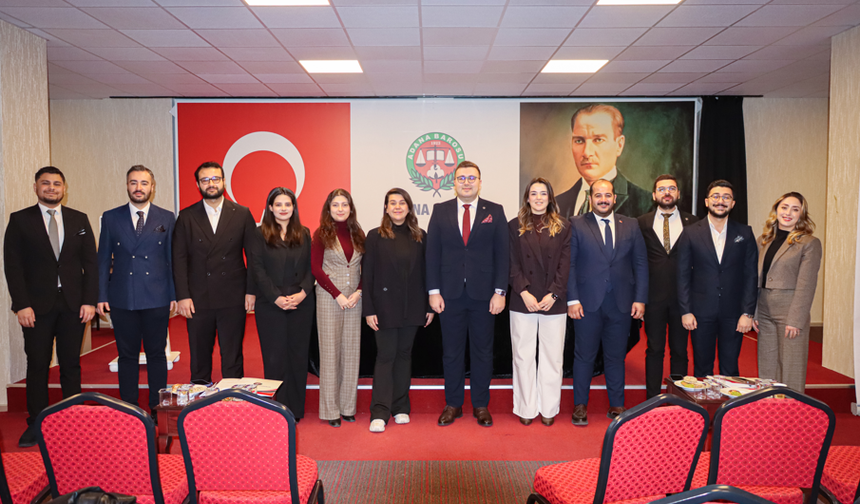 Adana Barosu Genç Avukatlar Meclisi Olağan Genel Kurulu yapıldı