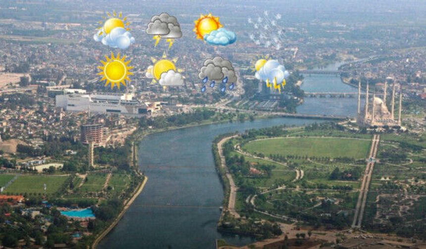 Adana 16 Eylül hava durumu: Yağmur ne zaman başlayacak?
