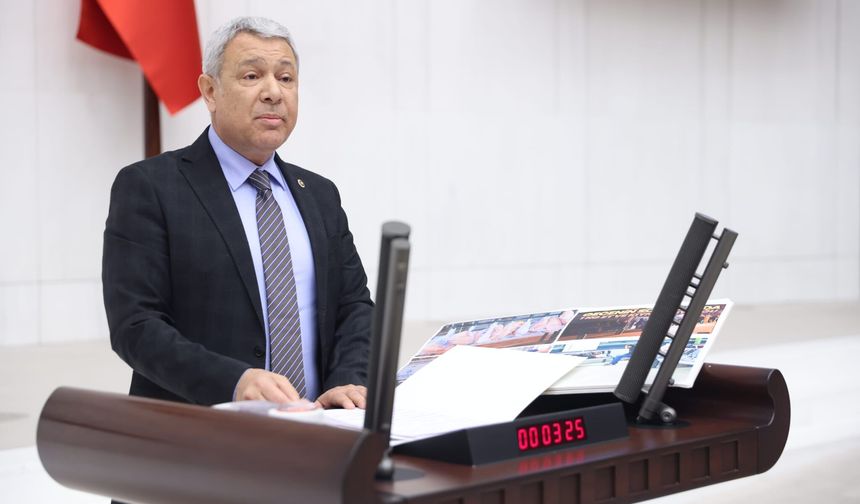 CHP'li Sümer, memurların refakat izni sorununu Meclis'e taşıdı