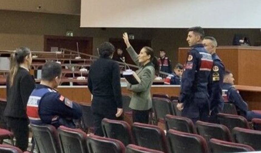 Oya Tekin’den tahliye talebi: “Somut delil yok”