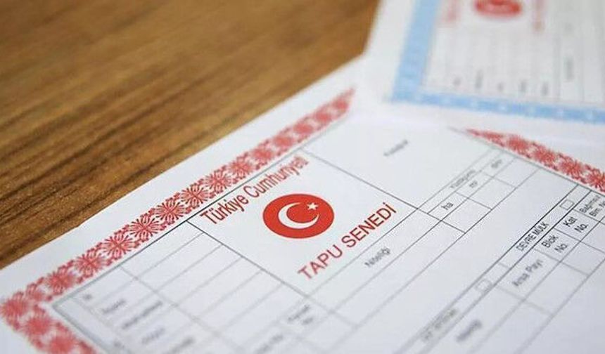 Tapuda elden ödeme dönemi bitiyor