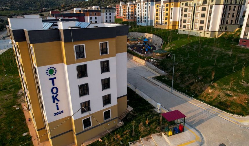 Adana’ya 580 TOKİ konutu geliyor: Hangi mahallelere yapılacak?