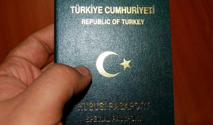 Yeşil pasaport kapsamı genişliyor mu? İşte yeşil pasaport verilecek meslekler