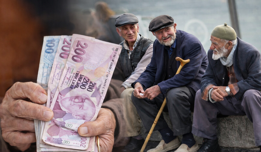 Emekliye maaş ve bayram ikramiyeleri yarın hesaplara yatıyor