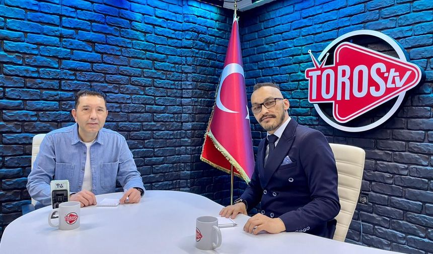 Konuğumuz Adana Plaza Otel Genel Müdürü Volkan Kaya Soruları Yanıtlıyor