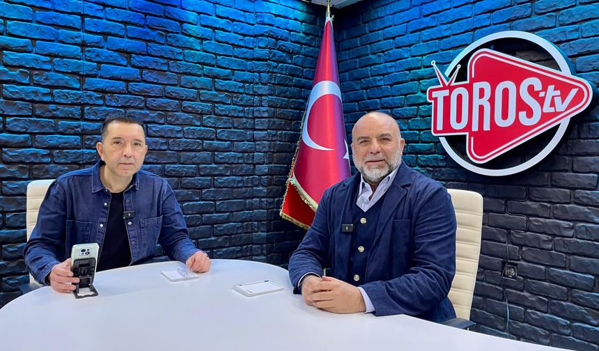 Konuğumuz TÜSEDAD Başkanı Müslüm Doğru Soruları Yanıtlıyor