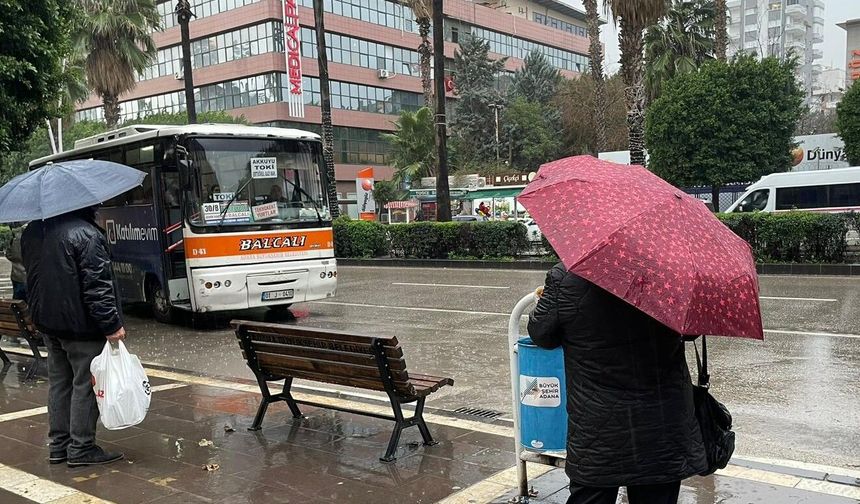 Adana’da bugün hava nasıl? Gök gürültülü sağanak geliyor