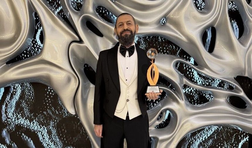 Akif Manaf “Yılın Barış İnsanı” Ödülüne Layık Görüldü