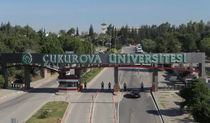 Çukurova Üniversitesi'nde ders kayıtları başladı: Son gün 11 Eylül