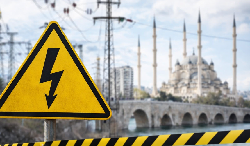 Adana’da 30 Ağustos Pazar elektrikler kesilecek: İşte ilçe ilçe liste