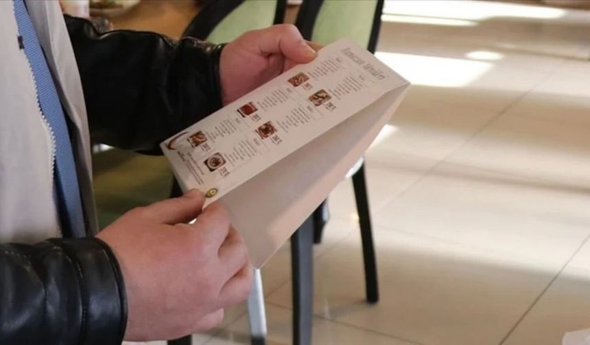 Kozan İlçe Tarım'dan işletmelere şeffaf menü hatırlatması
