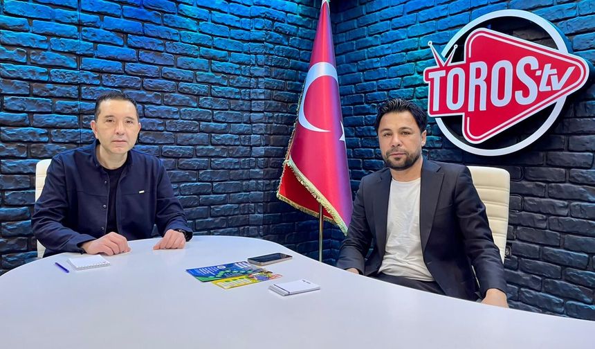 Konuğumuz İş İnsanı Mehmet Yüksel Soruları Yanıtlıyor