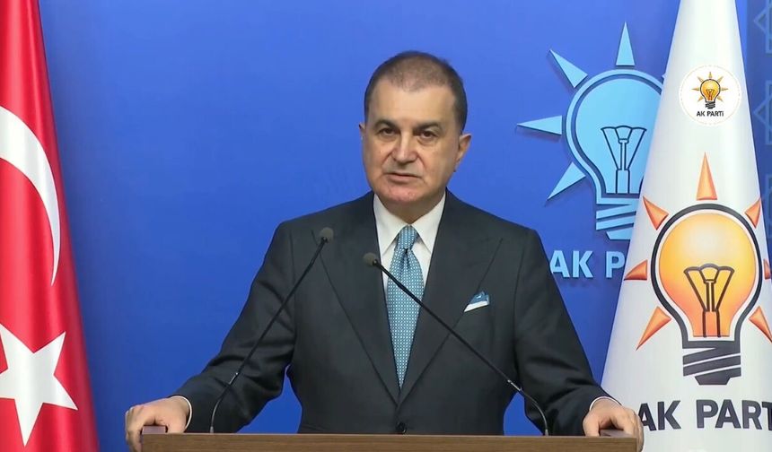 Ömer Çelik’ten Özgür Özel’e sert tepki: “Siyaset adabına davet ediyoruz”