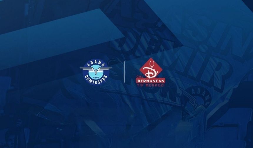 Adana Demirspor’dan Dermancan Hastanesi’ne Teşekkür
