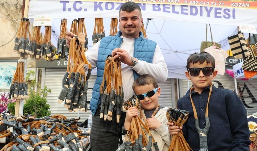 Çukurova’nın çocukluk simgesi festivalde yeniden hayat buldu