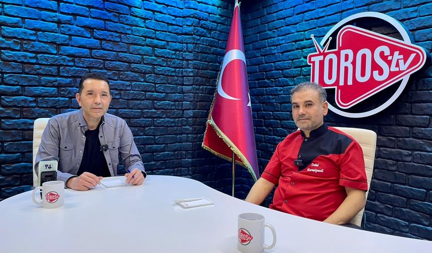 Konuğumuz Karaçizmeli Lahmacun&Pide Restoran İşletmecisi Erdal Karaçizmeli Soruları Yanıtlıyor