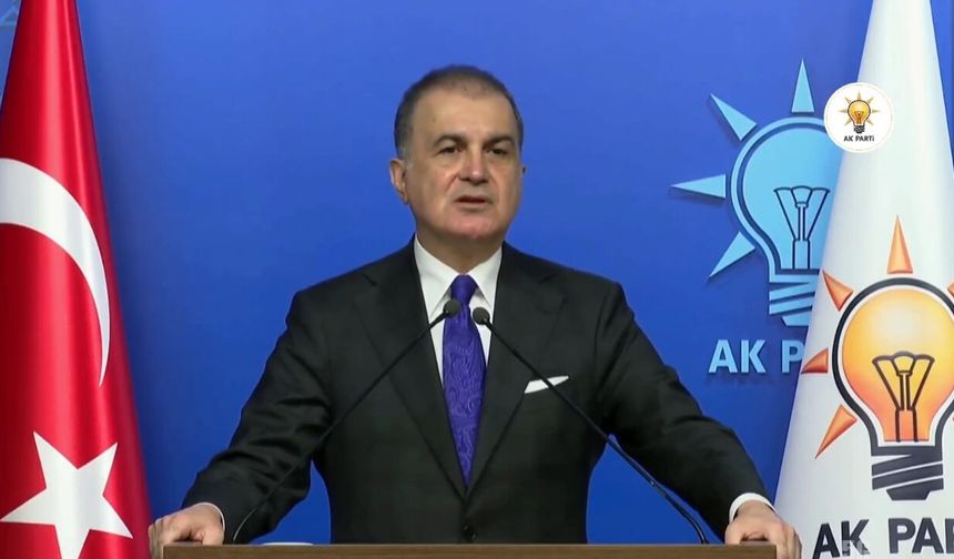Ömer Çelik, Rahmi Koç'un sözlerine karşı özür çağrısında bulundu