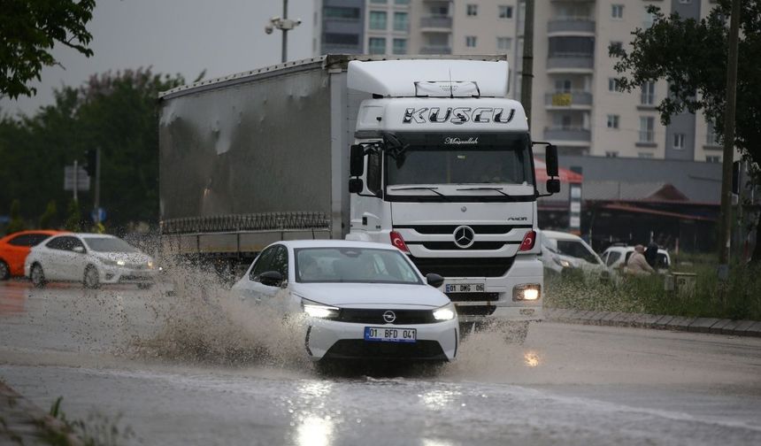 Adana’da bugün hava nasıl olacak? Önümüzdeki 4 gün yağış bekleniyor