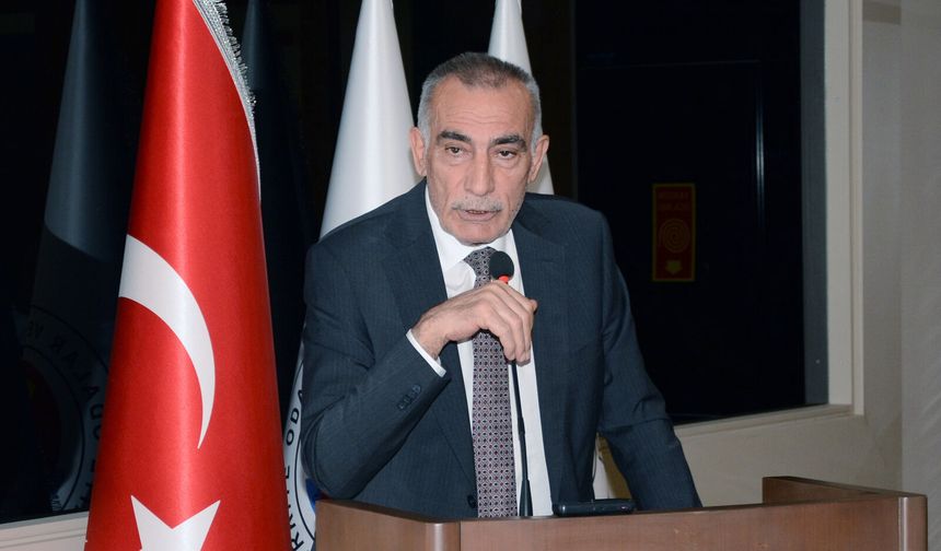 ATO Başkanı Yücel Bayram’dan istifa açıklaması: “Başkan adayı olmayacağım”