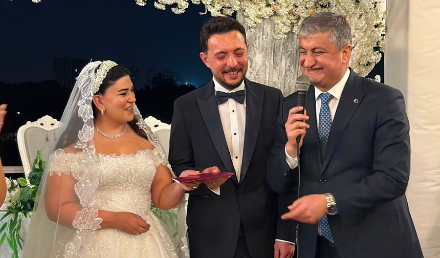 AA Adana Bölge Müdürü İbrahim Erikan, hayatını Ceren Begeç ile birleştirdi