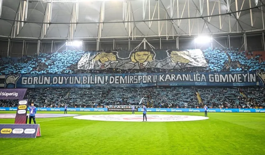 TFF’den Adana Demirspor’a puan tenzili cezası