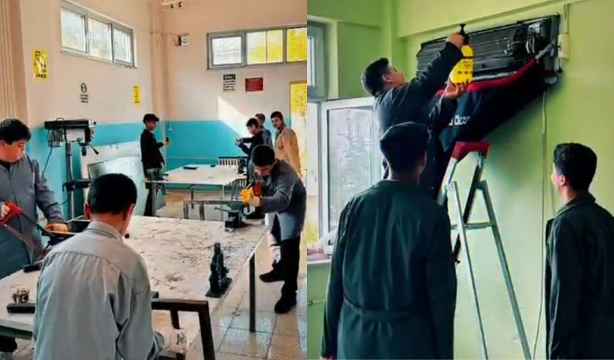 Adana’da mesleki eğitimde teknoloji hamlesi