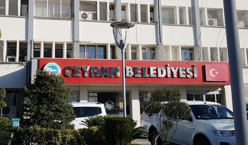 Ceyhan Belediyesi’nden kamuoyuna önemli açıklama